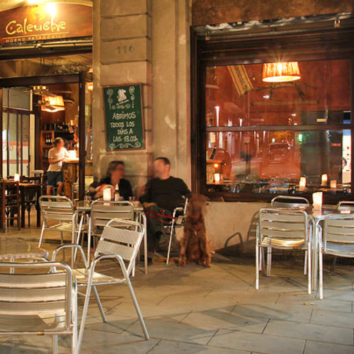 Caleuche, Barcelona