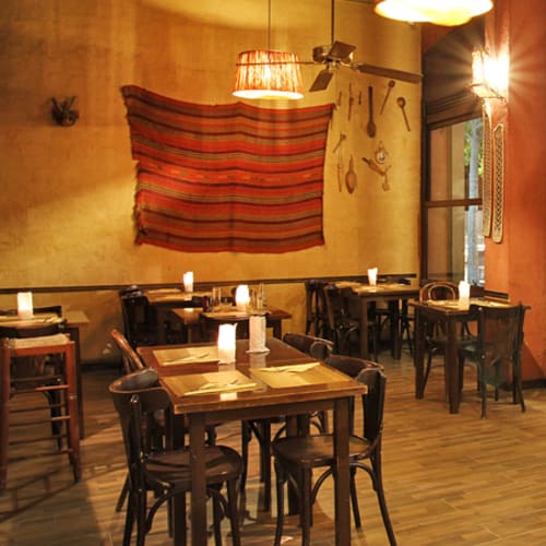 Caleuche, Barcelona