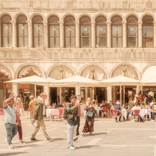 Quadrino, Venezia