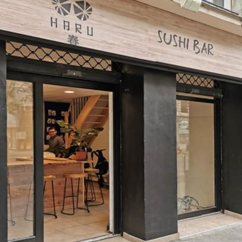 Haru Sushi Bar, Lyon