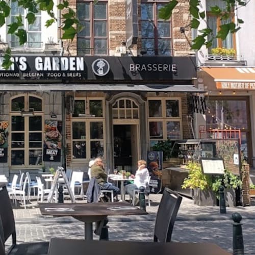The Beer's Garden, Bruxelles
