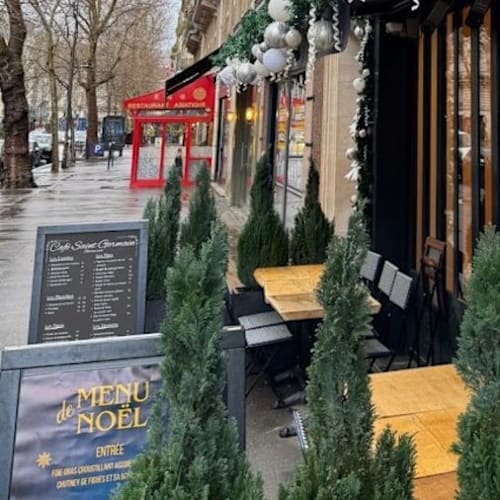Café Saint Germain, Paris