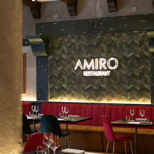 Amiro Restaurant, Napoli