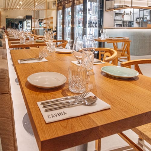 Cavina Vinoteca | Restaurant, Barcelona