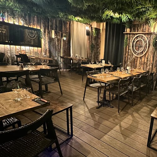 L'Atrium - Restaurant Cannes, Cannes