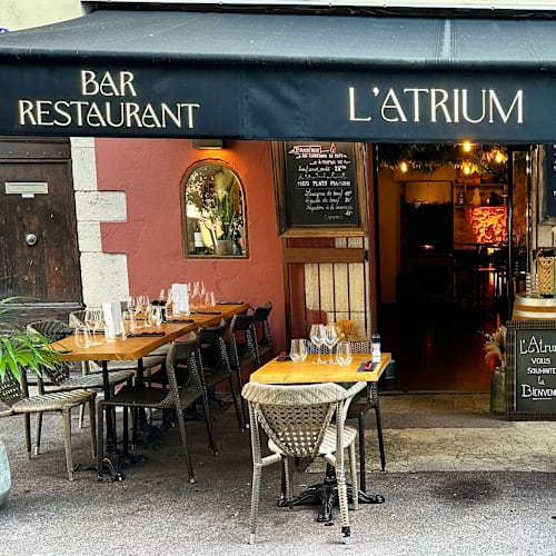 L'Atrium - Restaurant Cannes, Cannes
