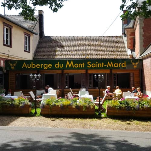 Auberge du Mont Saint Mard, Vieux-Moulin