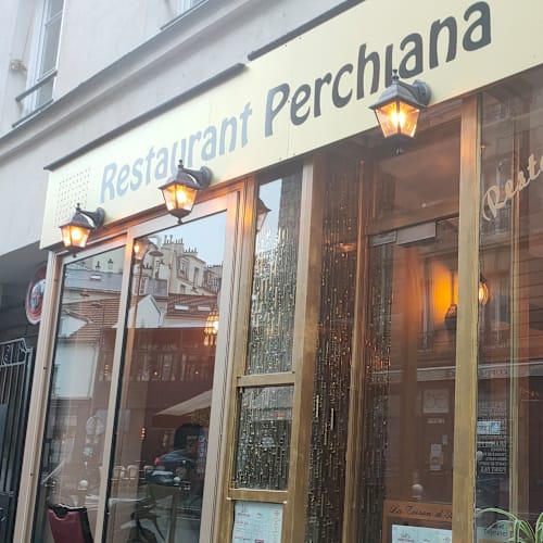 Perchiana Paris, Paris