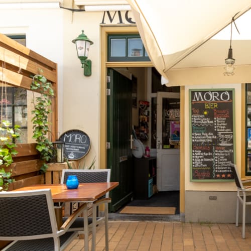 Café Restaurant Moro, Groningen