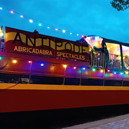 Péniche Antipode, Paris