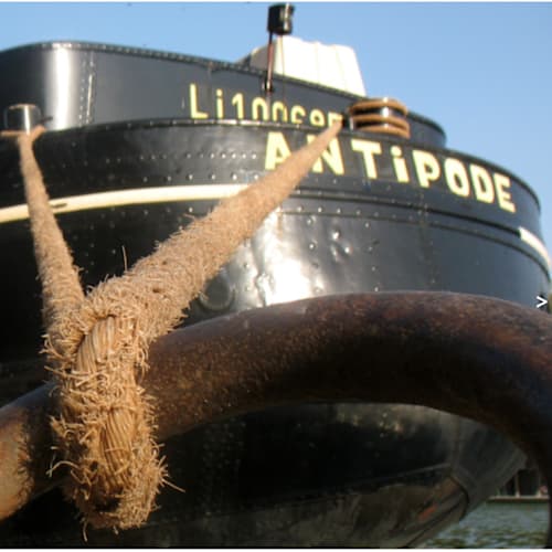 Péniche Antipode, Paris