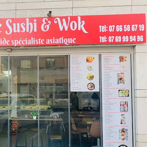 La Chaîne Sushi & Wok, Cagnes-sur-Mer