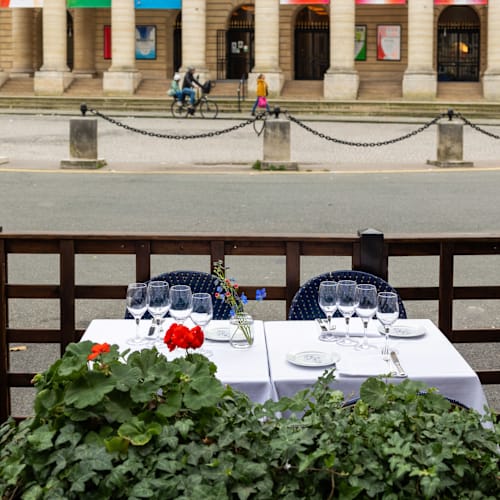 La Méditerranée, Paris
