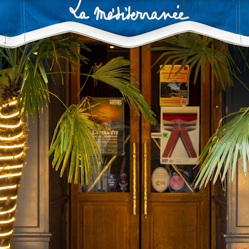 La Méditerranée, Paris