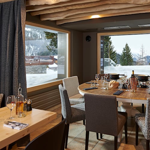 Le Chalet à Chandolin, Chandolin