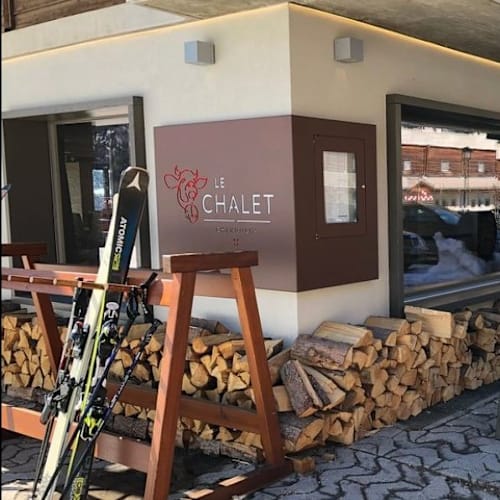 Le Chalet à Chandolin, Chandolin