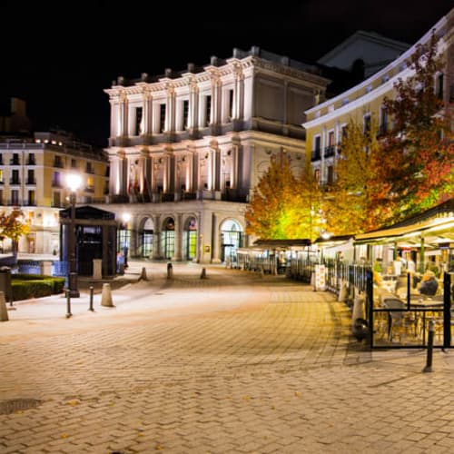 Café de Oriente, Madrid