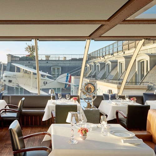 L'Oiseau Blanc, Paris
