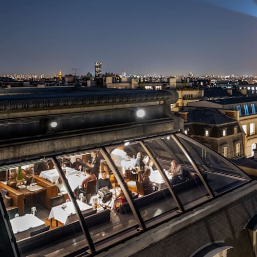 L'Oiseau Blanc, Paris