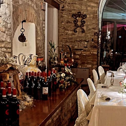 Ristorante Conte Fabiani, Gubbio