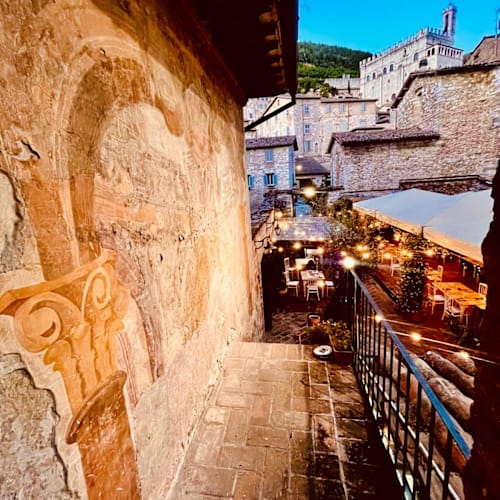 Ristorante Conte Fabiani, Gubbio