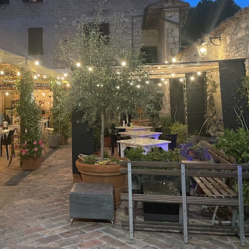 Ristorante Conte Fabiani, Gubbio