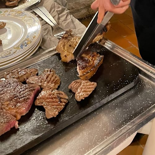 Ristorante Conte Fabiani, Gubbio