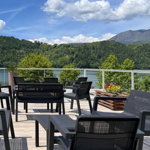 Wolf Bay bar - La Rociondola, Levico Terme