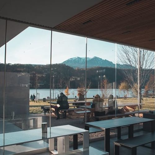 Wolf Bay bar - La Rociondola, Levico Terme