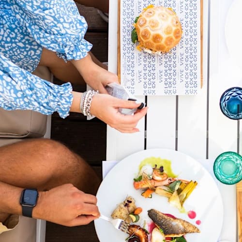 Baia Lounge & Fish Bar, Vieste