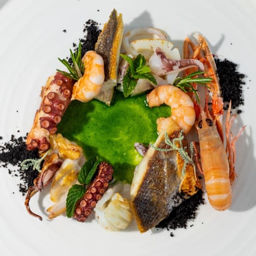 Baia Lounge & Fish Bar, Vieste