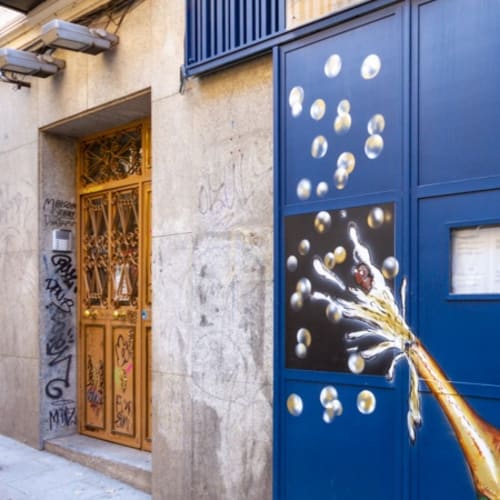 La Burbujería, Madrid