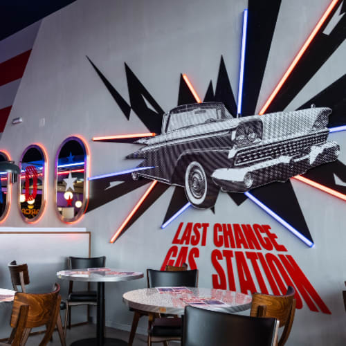 America Graffiti - Fiumicino, Fiumicino