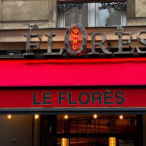 Le Flores, Paris