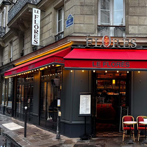 Le Flores, Paris
