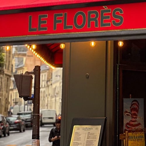 Le Flores, Paris