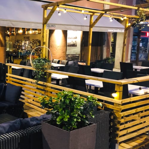 Tavolino di Malou, Stockholm