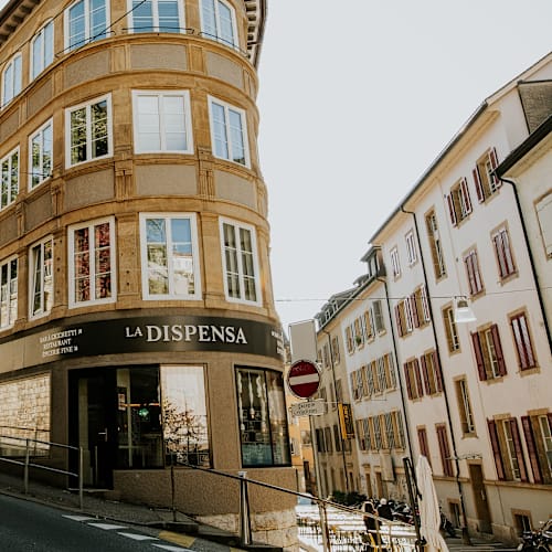 Restaurant La Dispensa, Neuchâtel