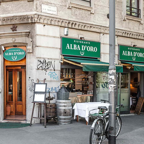 Alba d'Oro, Milano