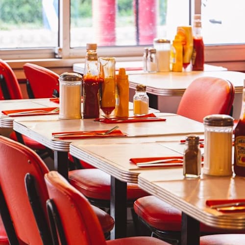 Breakfast in America - Le Marais, Paris