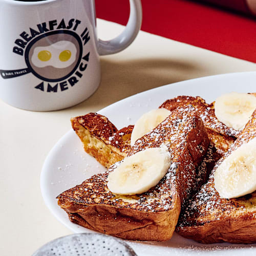 Breakfast in America - Le Marais, Paris