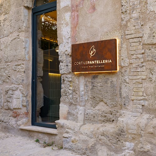 Cortile Pantelleria, Palermo