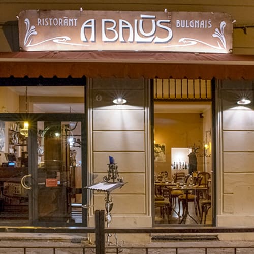 A Balùs, Bologna