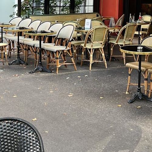 Madame Charles, Paris