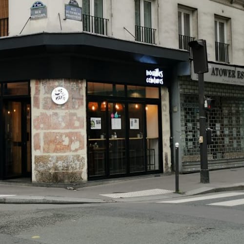 Nouilles Ceintures - Montmartre, Paris