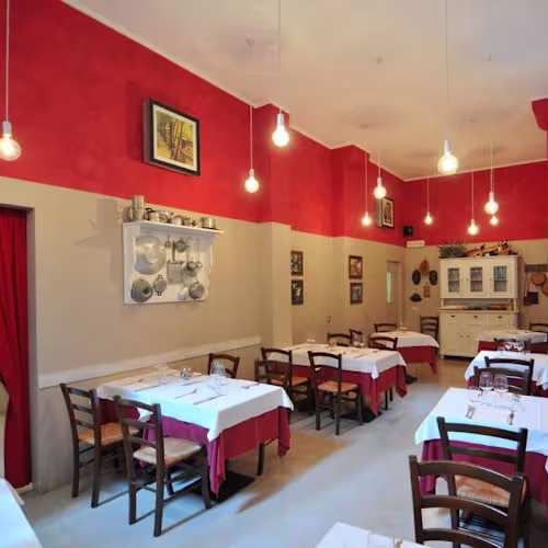 Trattoria San Carlo, Genova