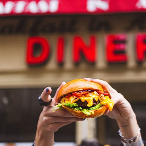 Breakfast in America - Quartier Latin, Paris