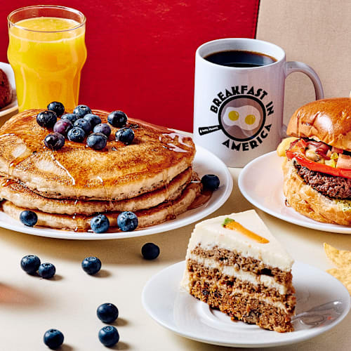 Breakfast in America - Quartier Latin, Paris