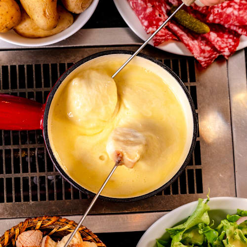 Les Fondus de la Raclette - Opéra, Paris