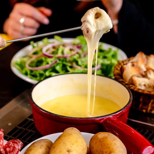 Les Fondus de la Raclette - Opéra, Paris